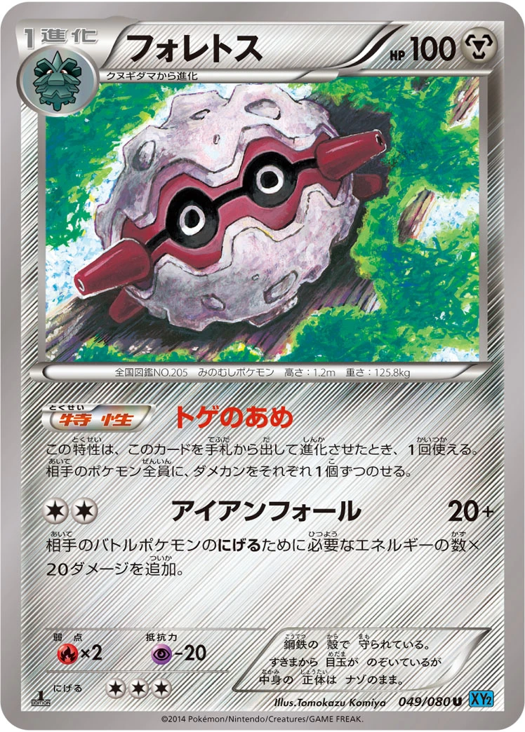 フォレトス FRONT