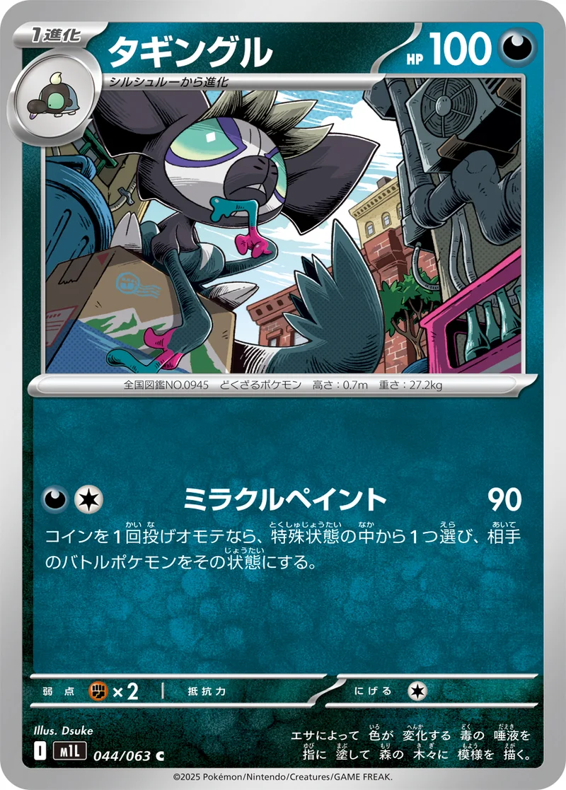 タギングル (M1L 044/063)