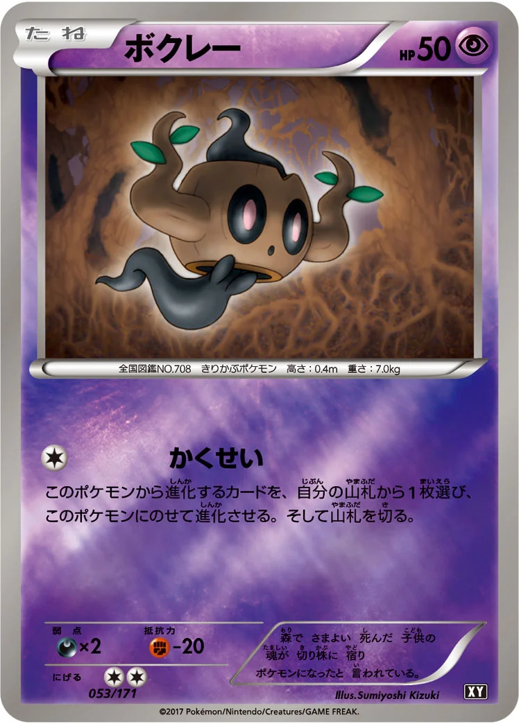 ボクレー (XY 053/171)