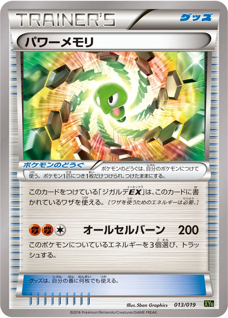 パワーメモリ (XYG 013/019)