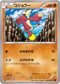 コジョフー (XY3 054/096) - C
