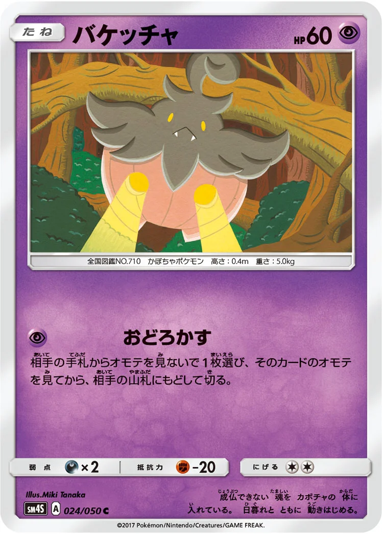 バケッチャ (SM4S 024/050)