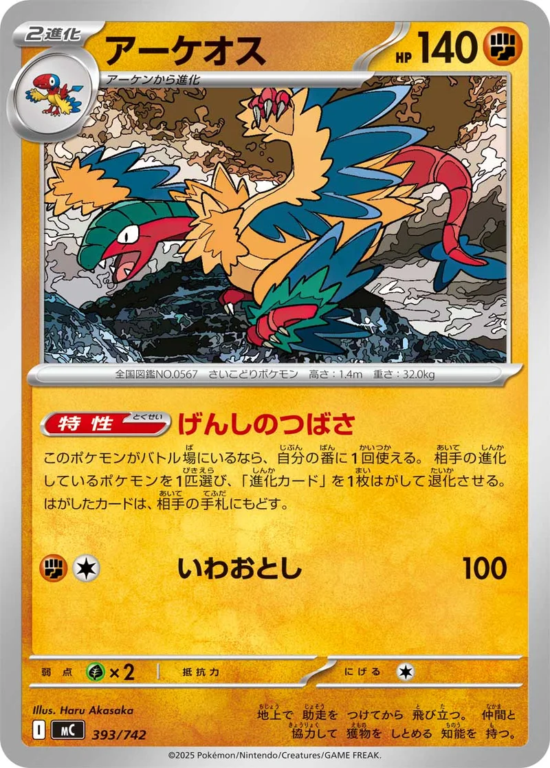 アーケオス (MC 393/742)