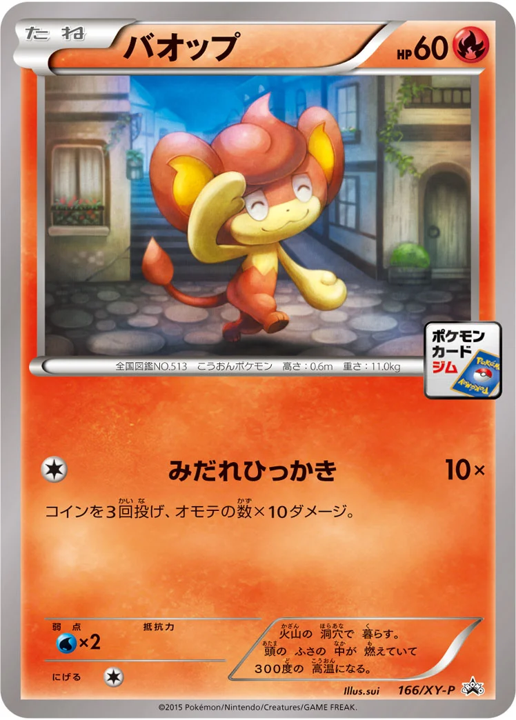 バオップ (XYP 166/XY-P)