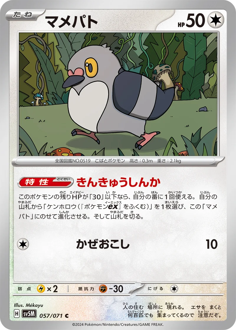 マメパト (SV5M 057/071)