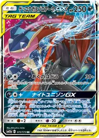 ゲッコウガ&ゾロアークGX (SM12a 072/173) - RR