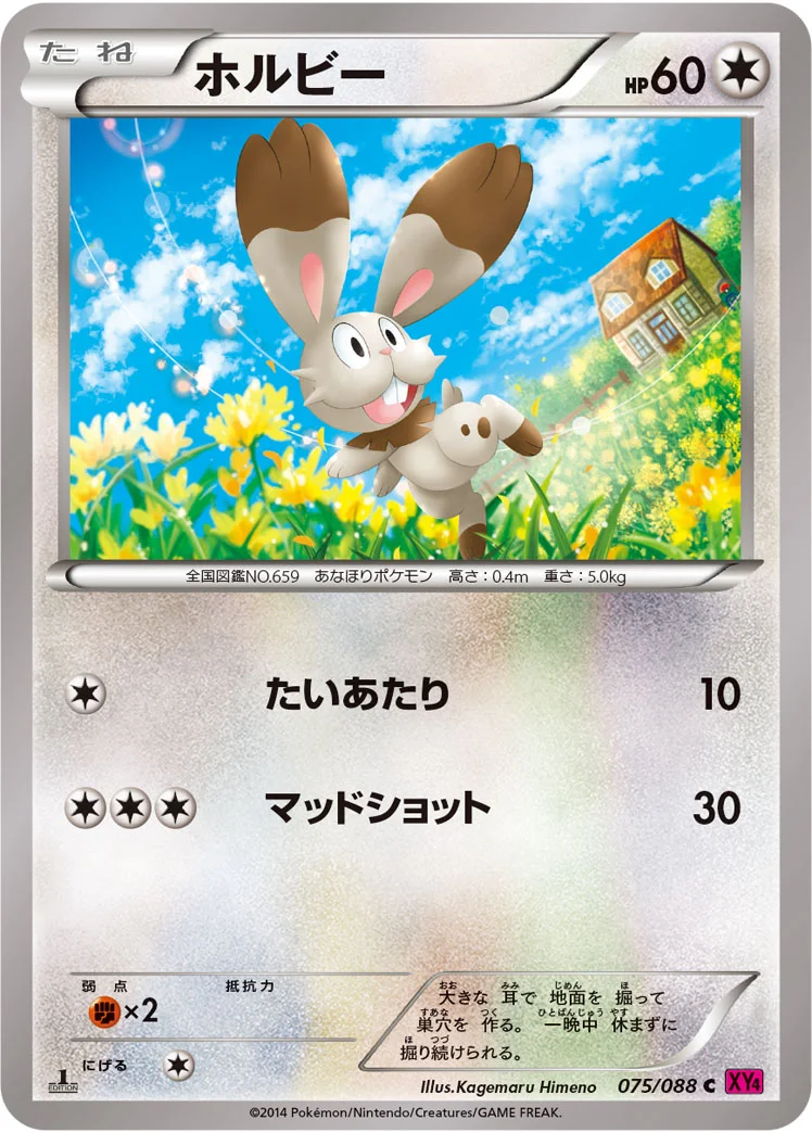 ホルビー (XY4 075/088)