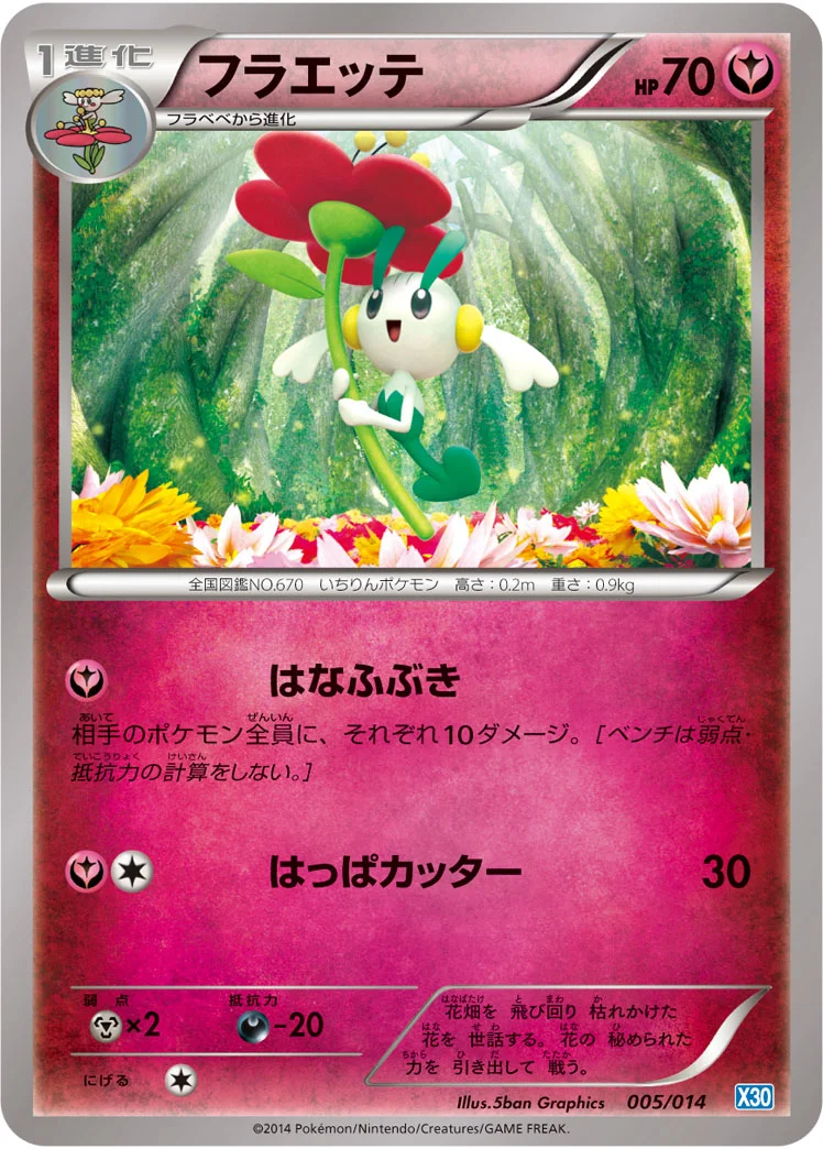 フラエッテ (X30 005/014)