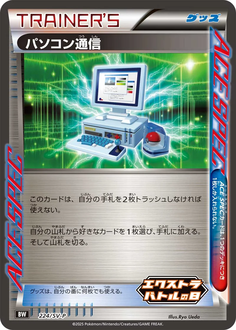 パソコン通信 (SV-P 224/SV-P)