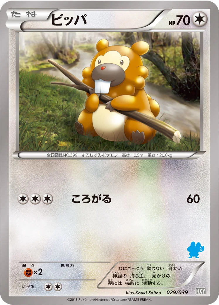 ビッパ (HXY 029/039)