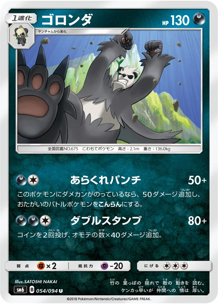 ゴロンダ (SM6 054/094)