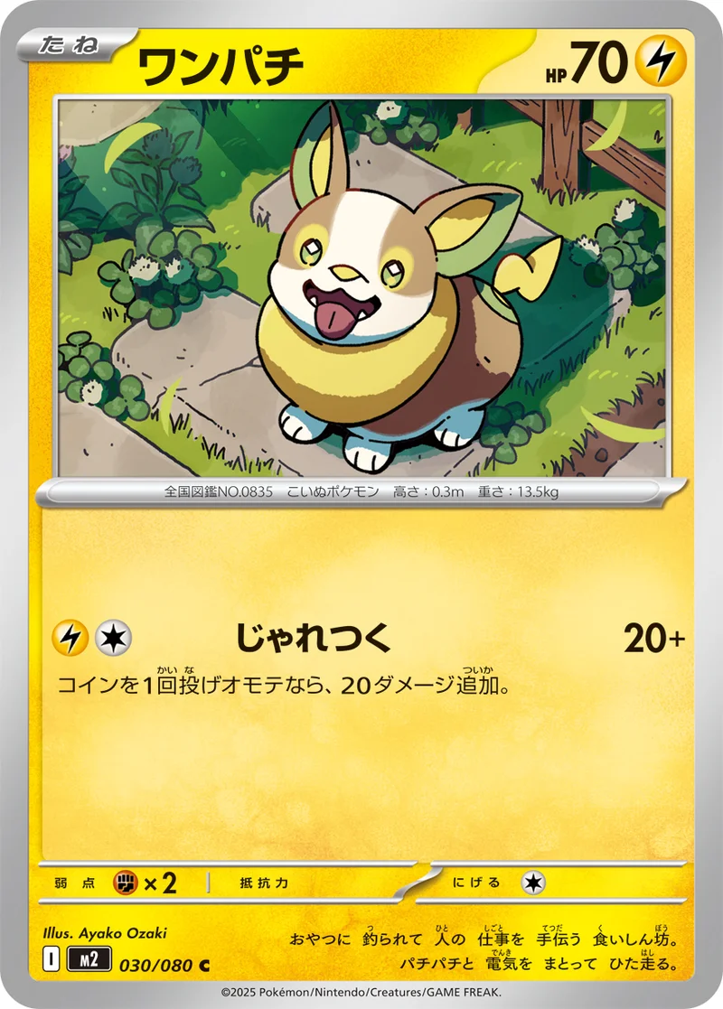 ワンパチ (M2 030/080)