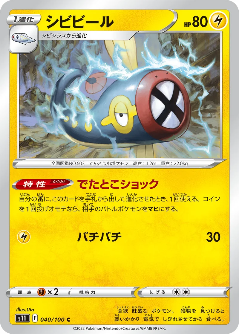 シビビール (S11 040/100)