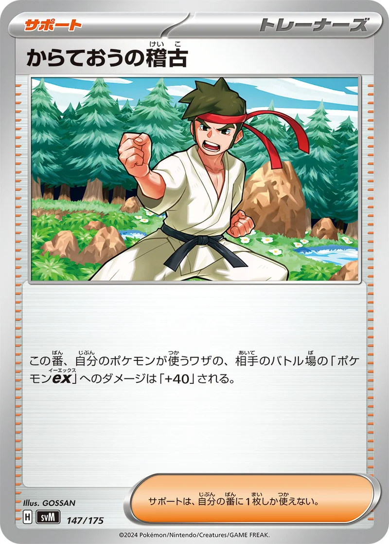 からておうの稽古 (SVM 147/175)