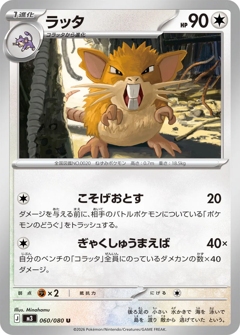 ラッタ (M3 060/080)