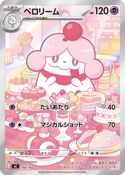 ペロリーム (MC 750/742)