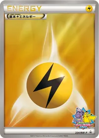 基本雷エネルギー (BWP 224/BW-P)