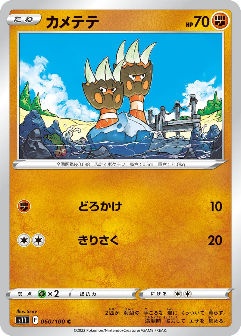 カメテテ (S11 060/100)