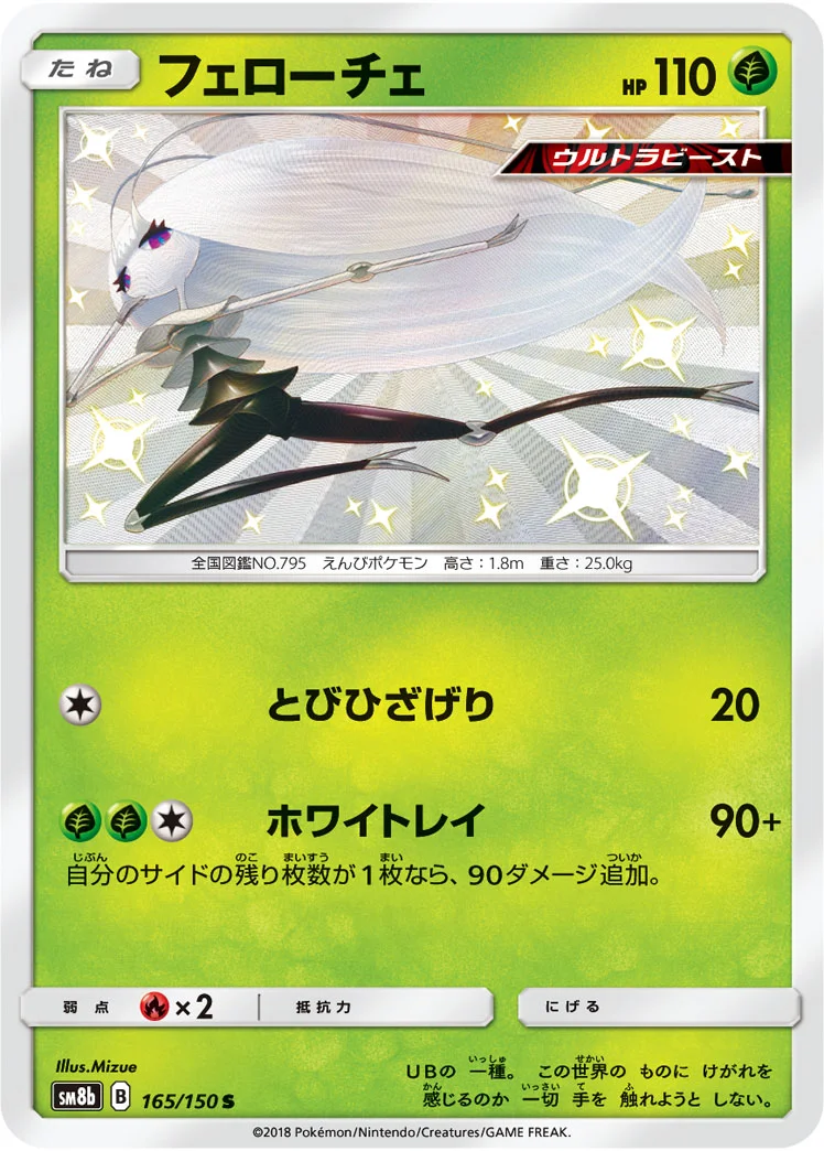 フェローチェ (SM8b 165/150)
