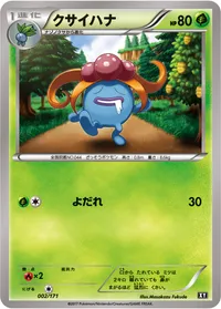 クサイハナ (XY 002/171)