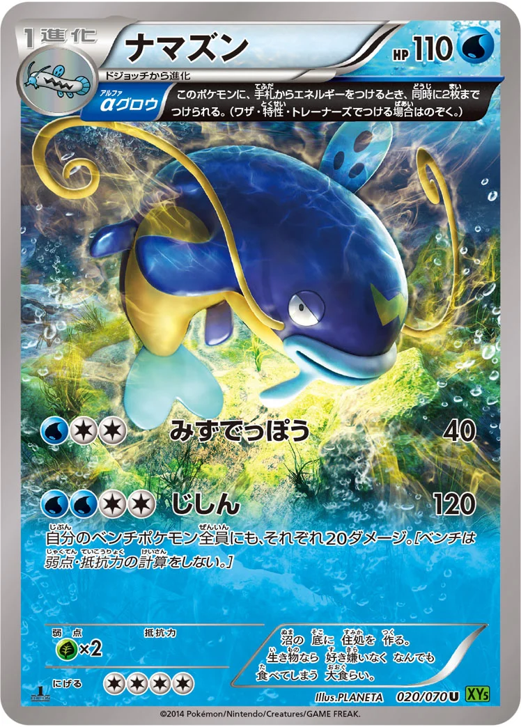 ナマズン (XY5-Bt 020/070)