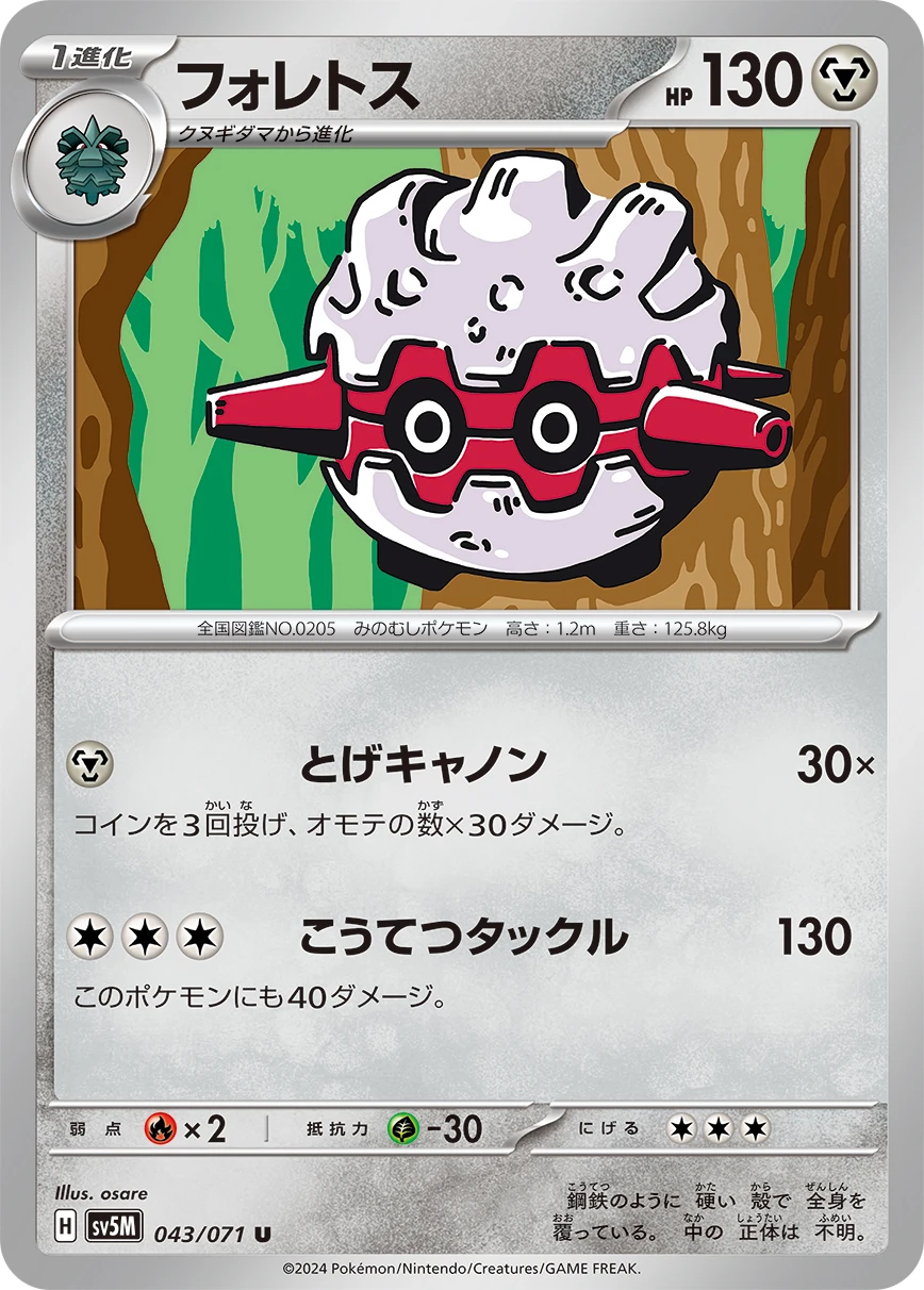 フォレトス FRONT