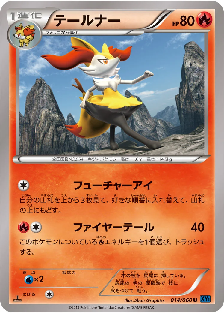 テールナー (XY1-Bx 014/060)