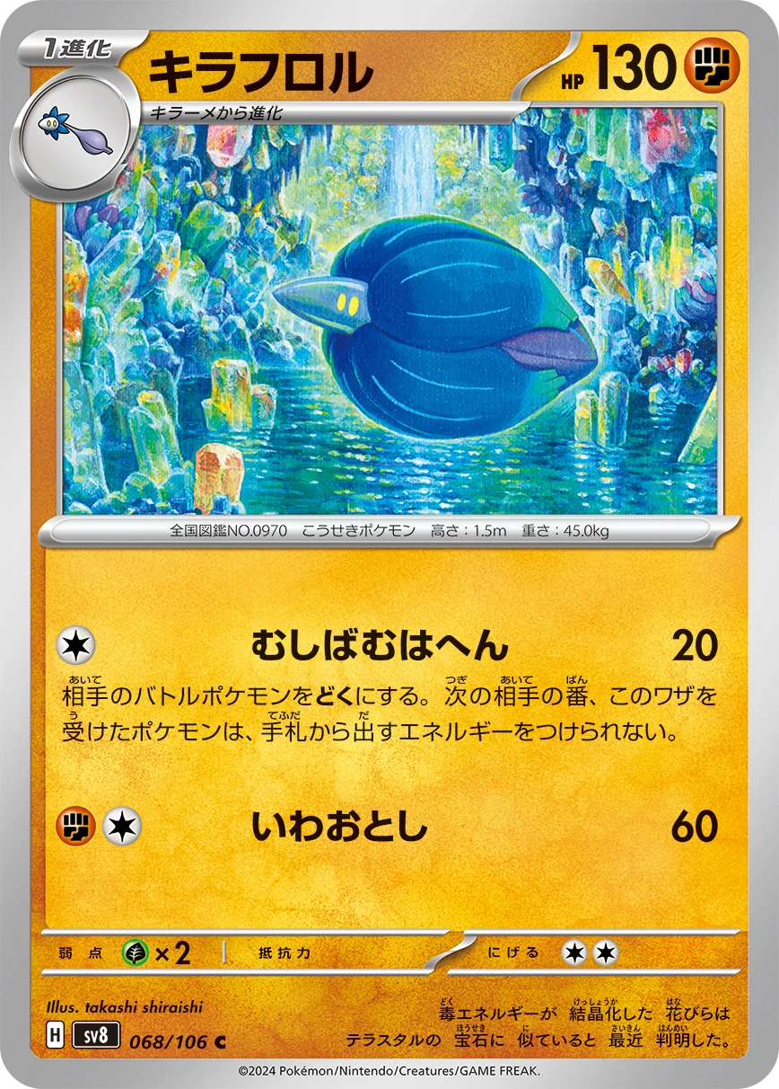 キラフロル FRONT