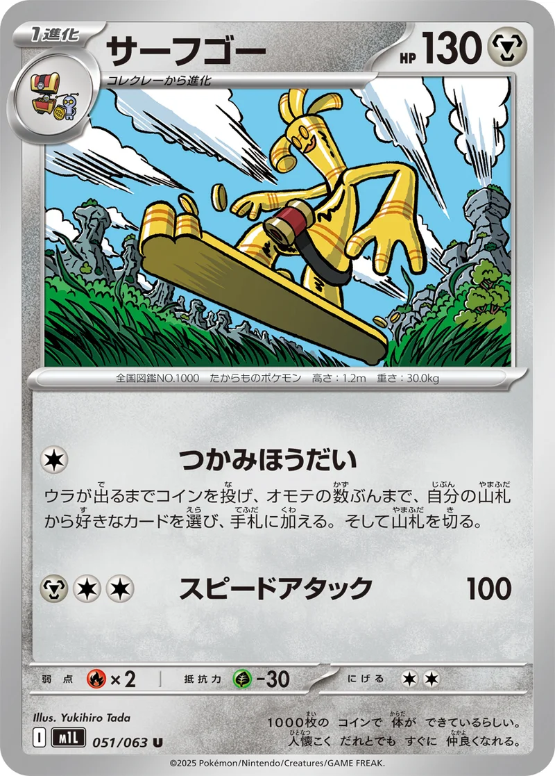 サーフゴー (M1L 051/063)