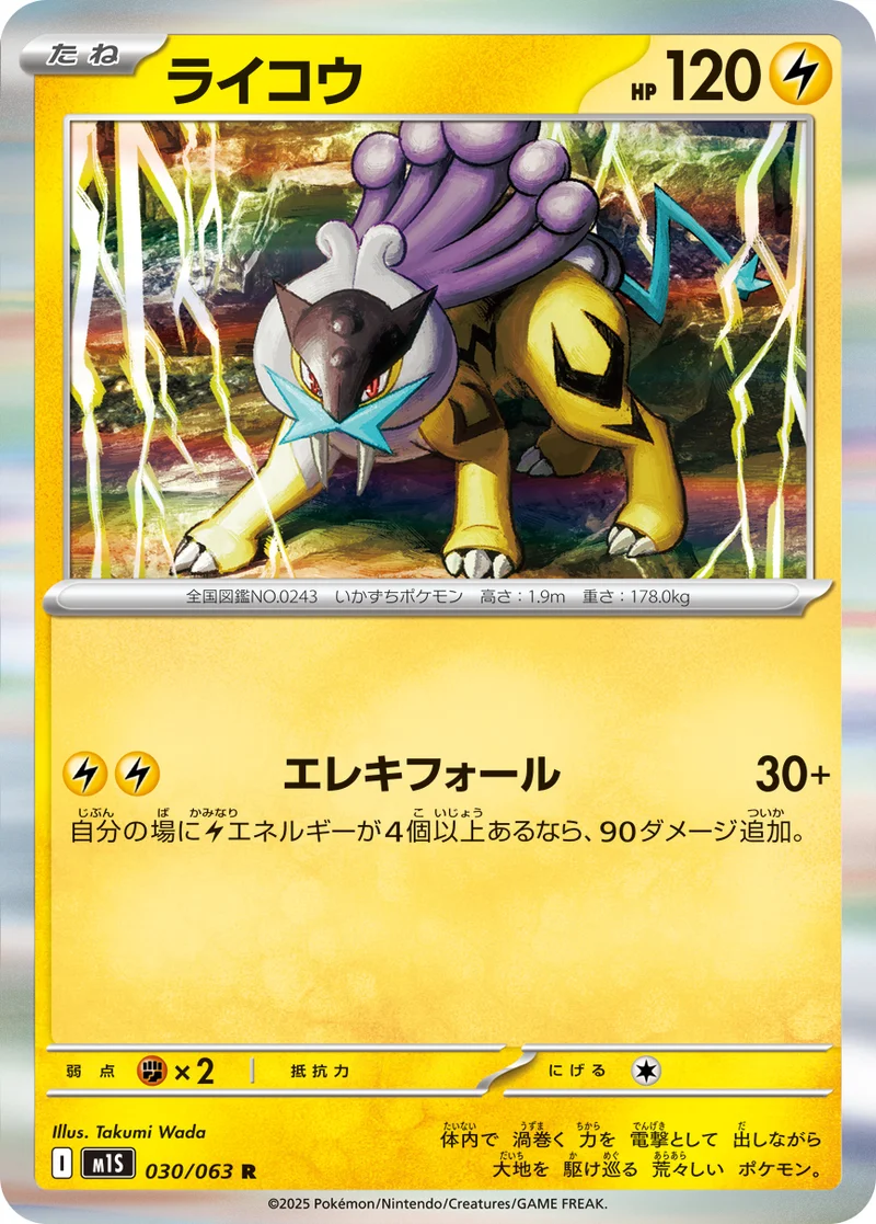 ライコウ (M1S 030/063)