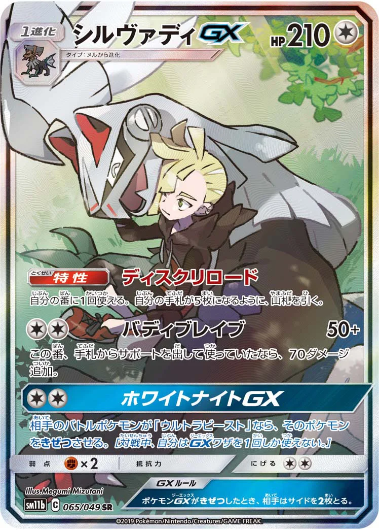 シルヴァディGX (SM11b 065/049)
