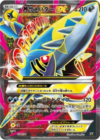 MサメハダーEX (XY 178/171) - ミラー