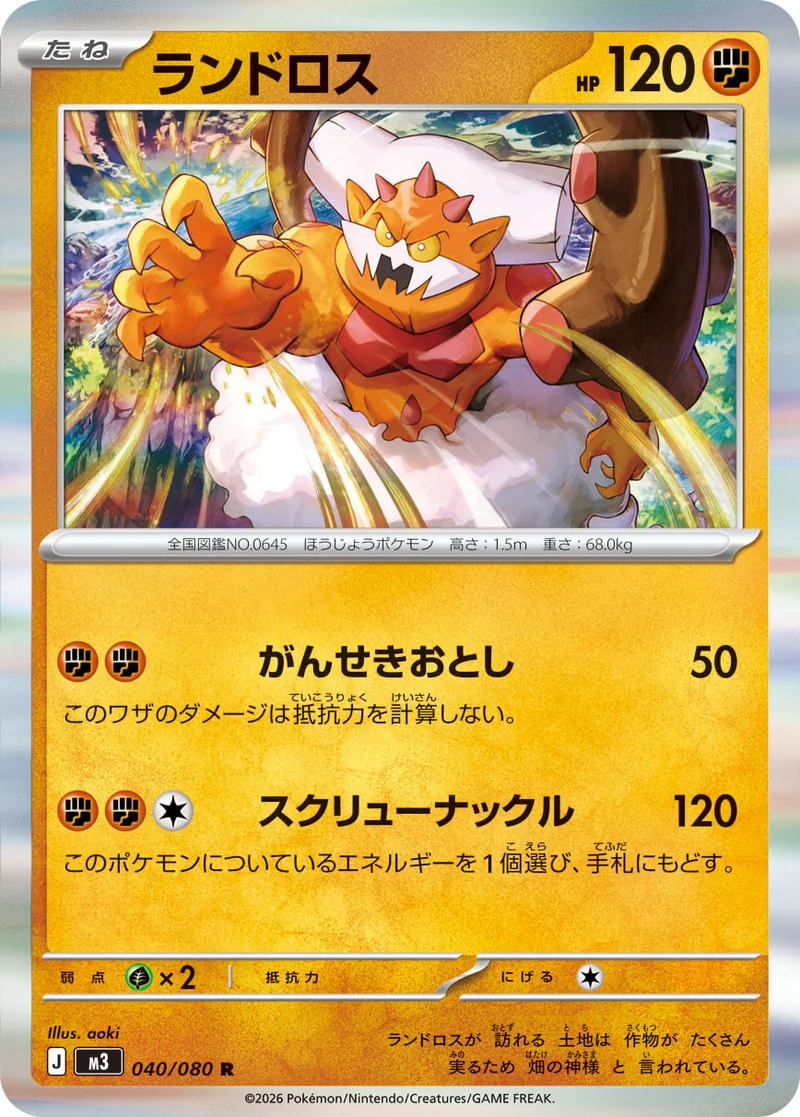 ランドロス (M3 040/080)