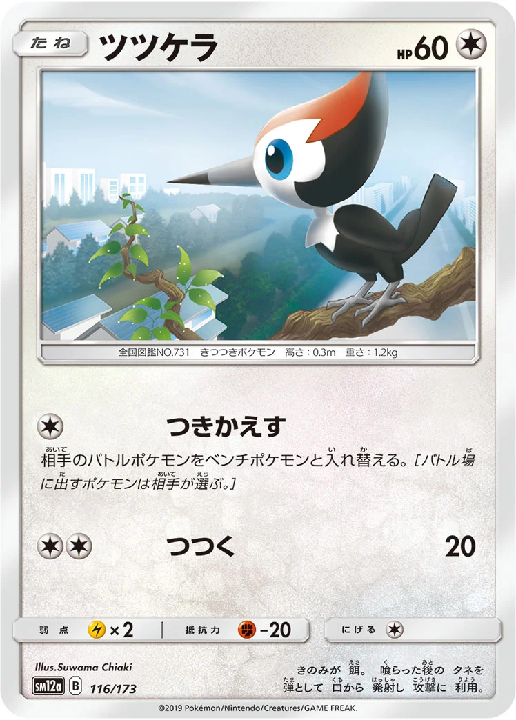 ツツケラ (SM12a 116/173)
