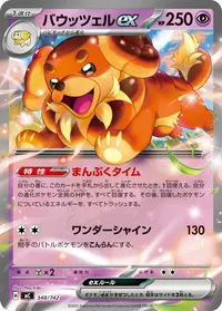 バウッツェルex (MC 348/742)