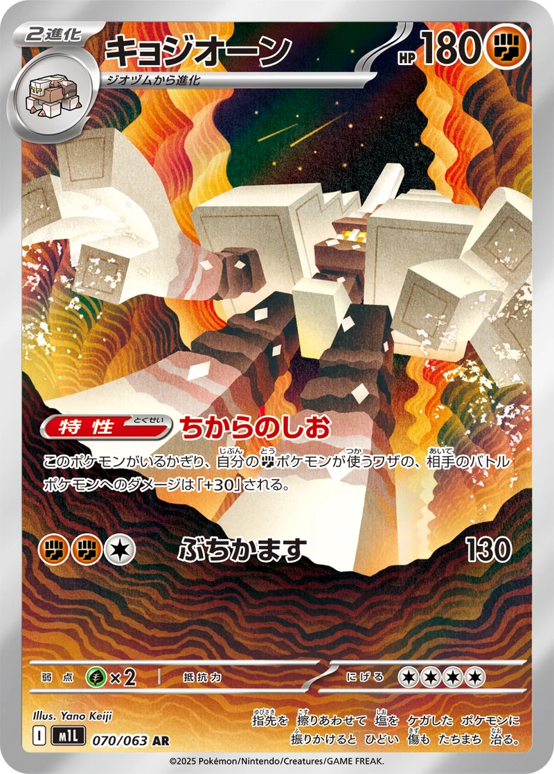 キョジオーン (M1L 070/063)