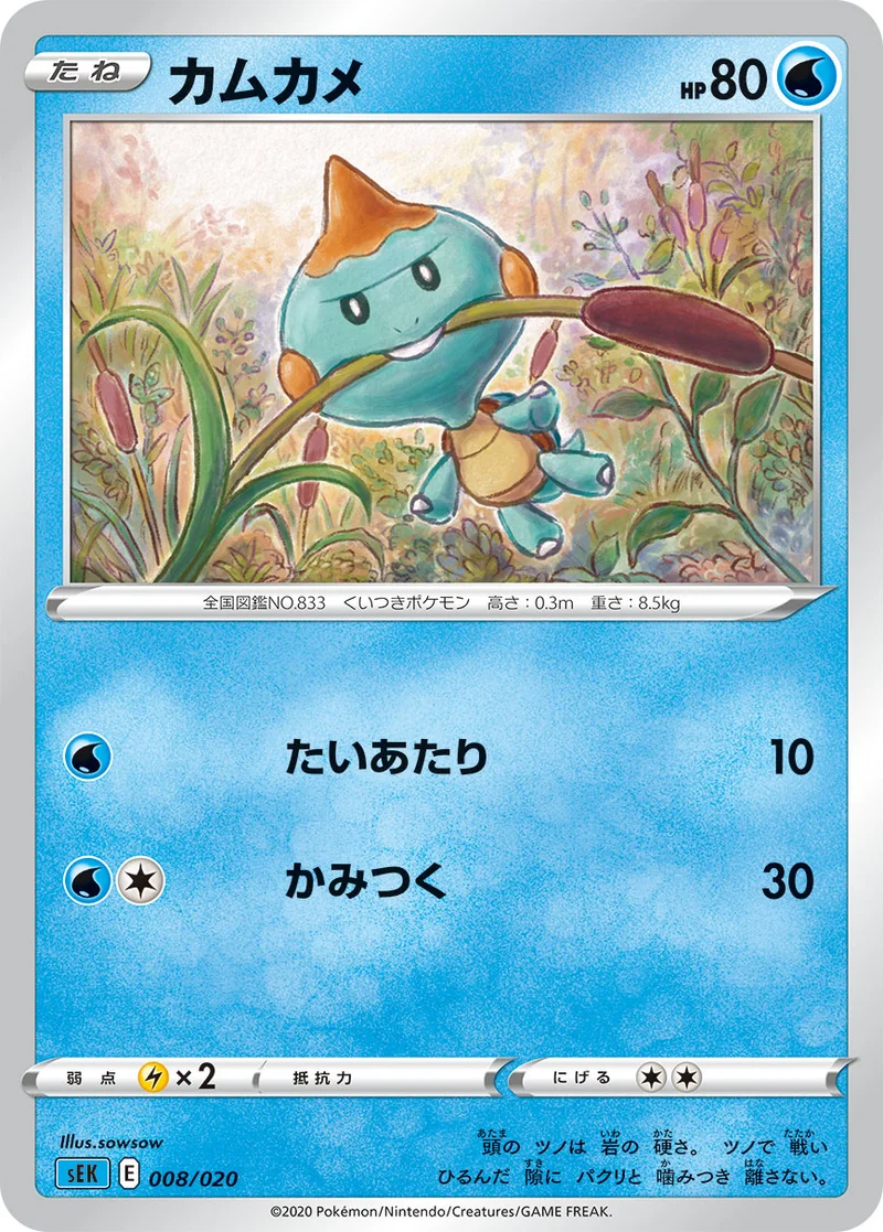 カムカメ (SEK 008/020)