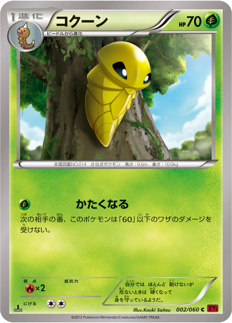 コクーン (XY1-By 002/060)
