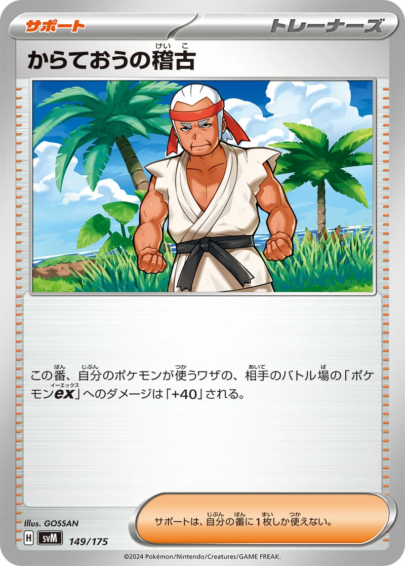 からておうの稽古 (SVM 149/175)