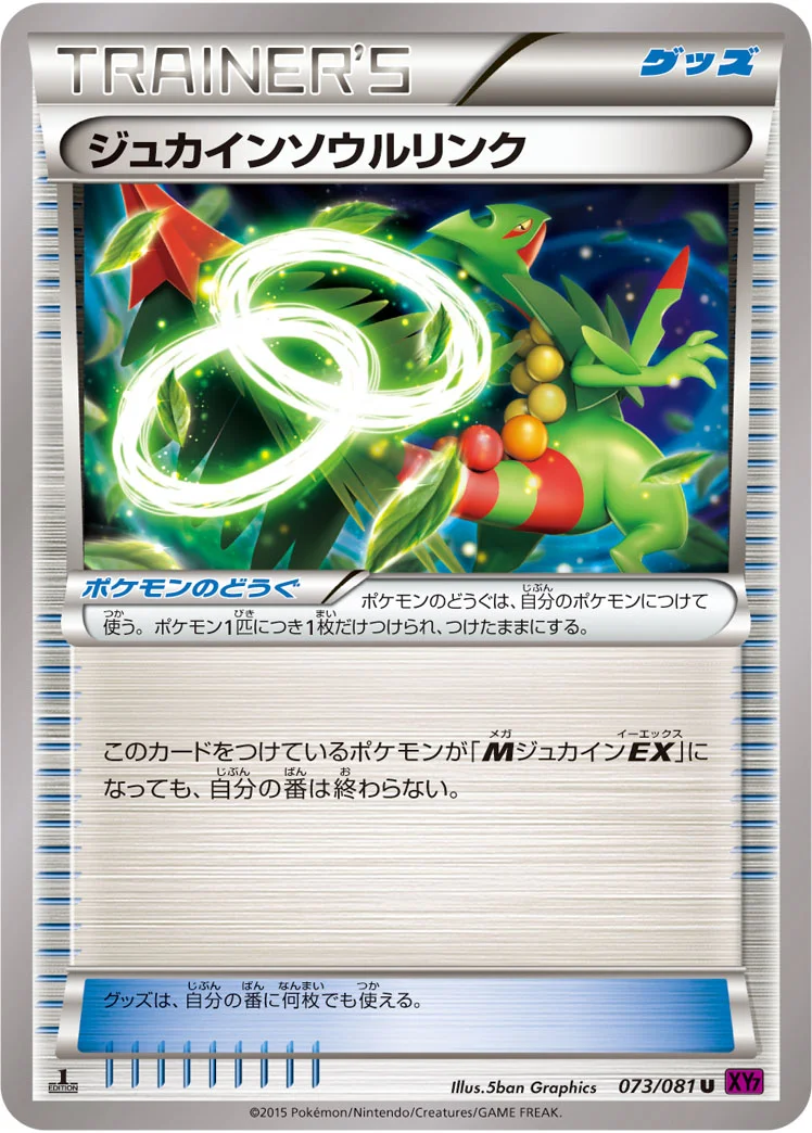 ジュカインソウルリンク (XY7-B 073/081)