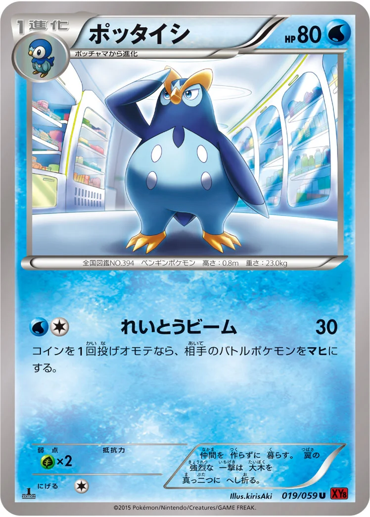 ポッタイシ (XY8-Br 019/059)