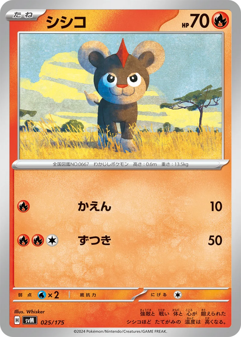 シシコ (SVM 025/175)