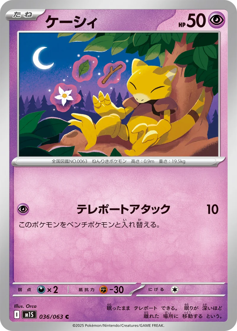 ケーシィ (M1S 036/063)