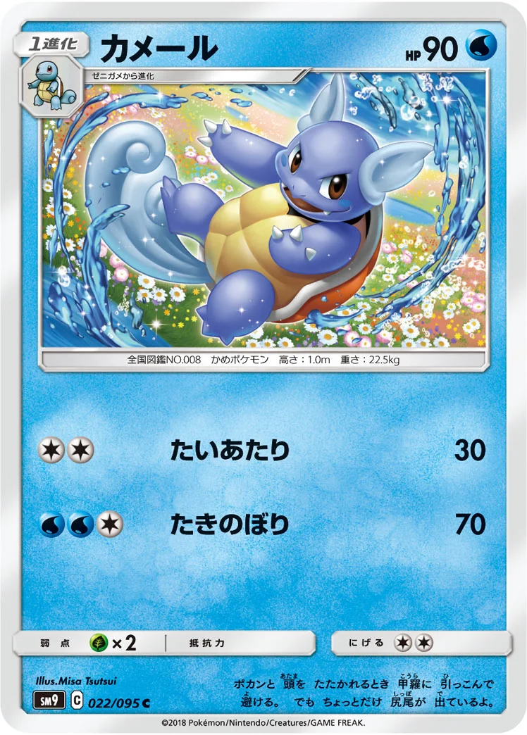 カメール (SM9 022/095)