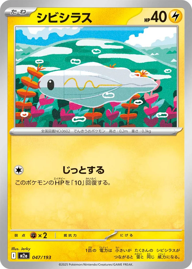 シビシラス (M2a 047/193)