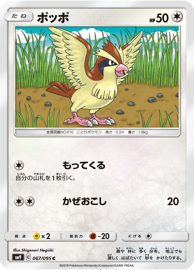 ポッポ (SM9 067/095)
