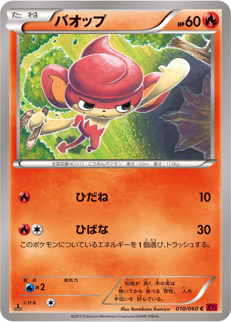 バオップ (XY1-By 010/060)