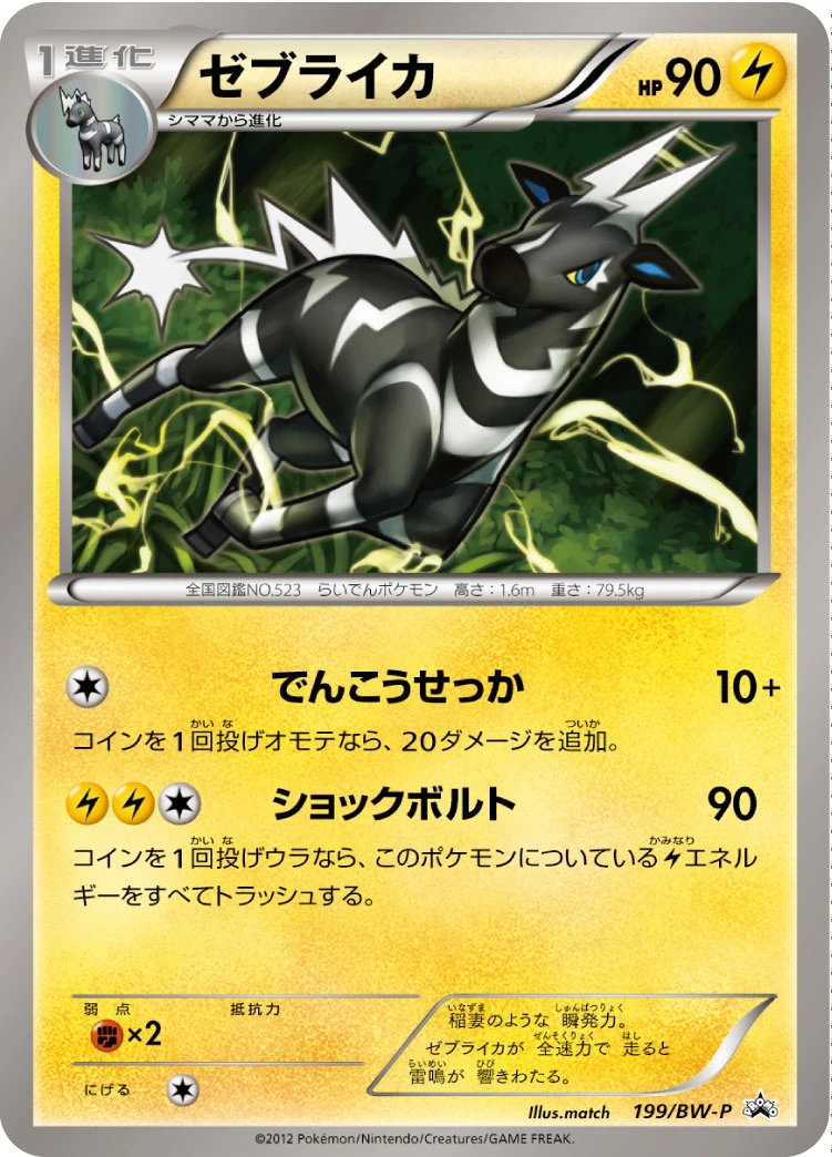 ゼブライカ FRONT