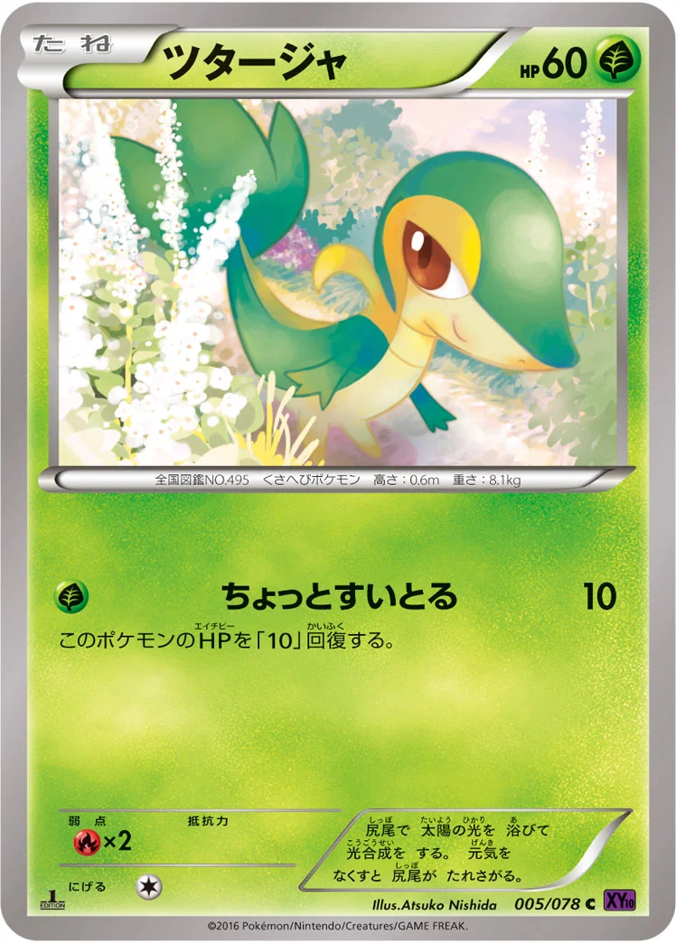 ツタージャ (XY10-B 005/078)