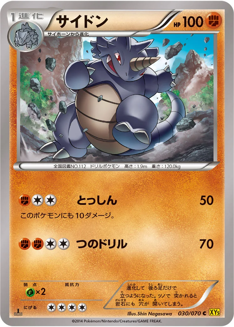 サイドン (XY5-Bg 030/070)